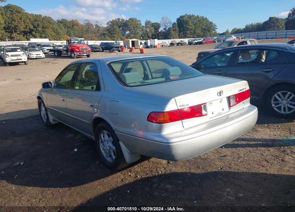 2001 TOYOTA CAMRY LE V6 VIN: JT2BF22K710300839