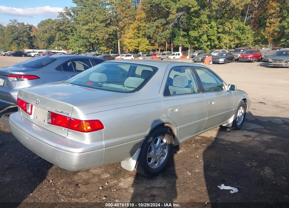 2001 TOYOTA CAMRY LE V6 VIN: JT2BF22K710300839