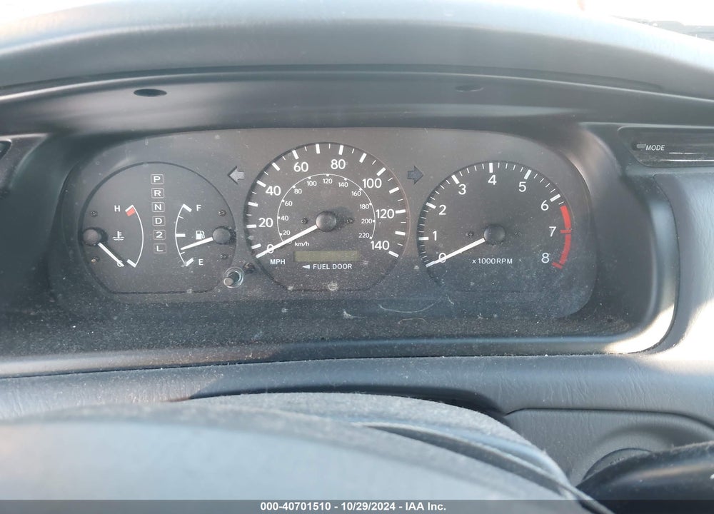 2001 TOYOTA CAMRY LE V6 VIN: JT2BF22K710300839
