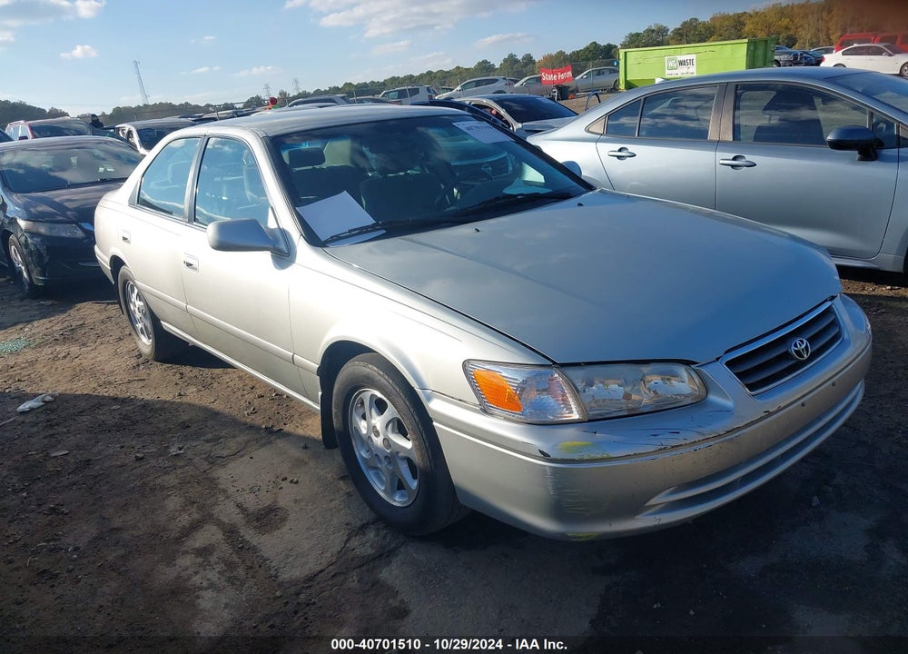 2001 TOYOTA CAMRY LE V6 VIN: JT2BF22K710300839