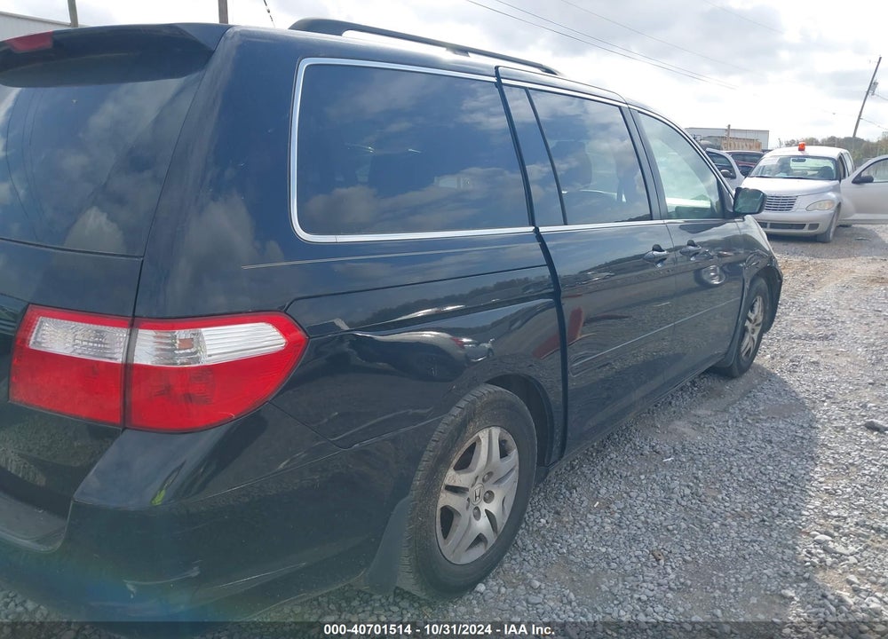 2007 HONDA ODYSSEY EX-L VIN: 5FNRL38657B090346
