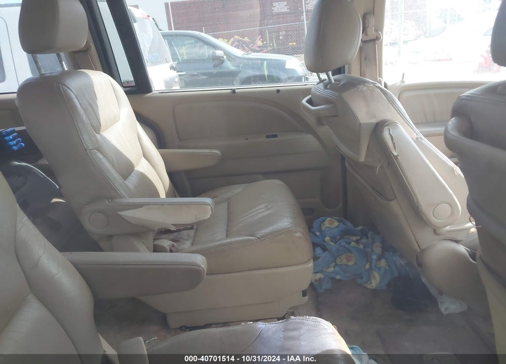 2007 HONDA ODYSSEY EX-L VIN: 5FNRL38657B090346