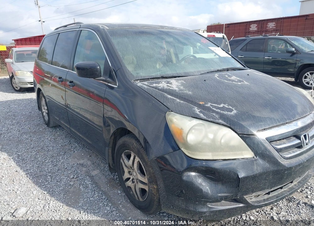 2007 HONDA ODYSSEY EX-L VIN: 5FNRL38657B090346