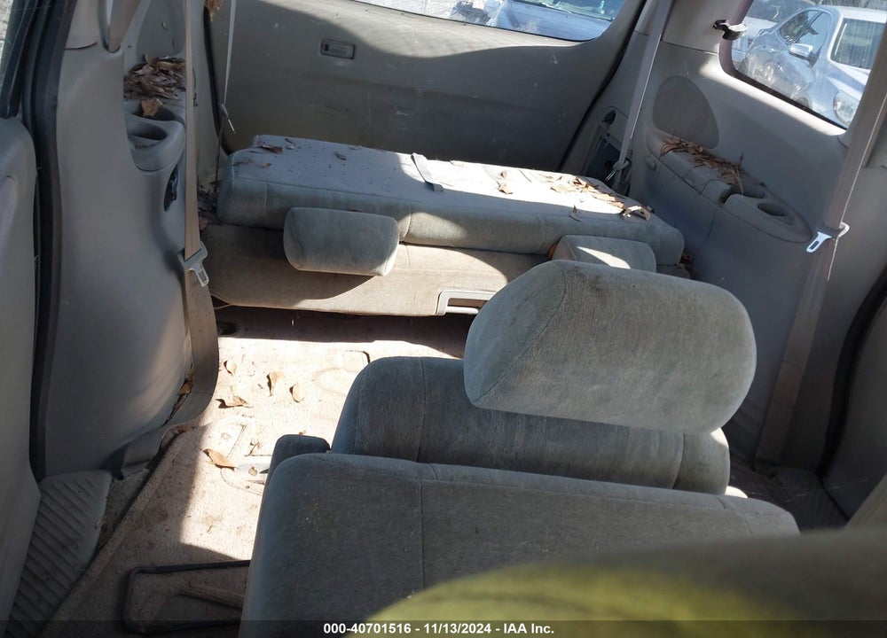 2001 MAZDA MPV DX/ES/LX VIN: JM3LW28G910190852