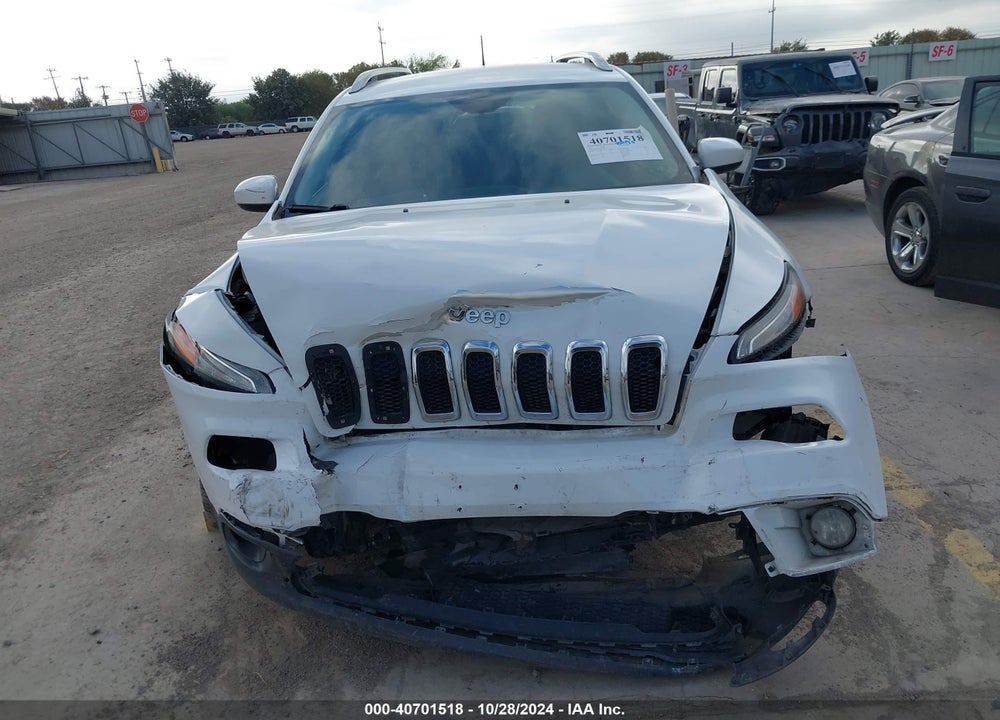2018 JEEP CHEROKEE LATITUDE PLUS FWD VIN: 1C4PJLLB9JD538071
