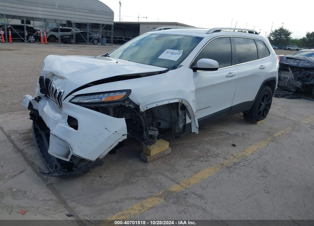 2018 JEEP CHEROKEE LATITUDE PLUS FWD VIN: 1C4PJLLB9JD538071