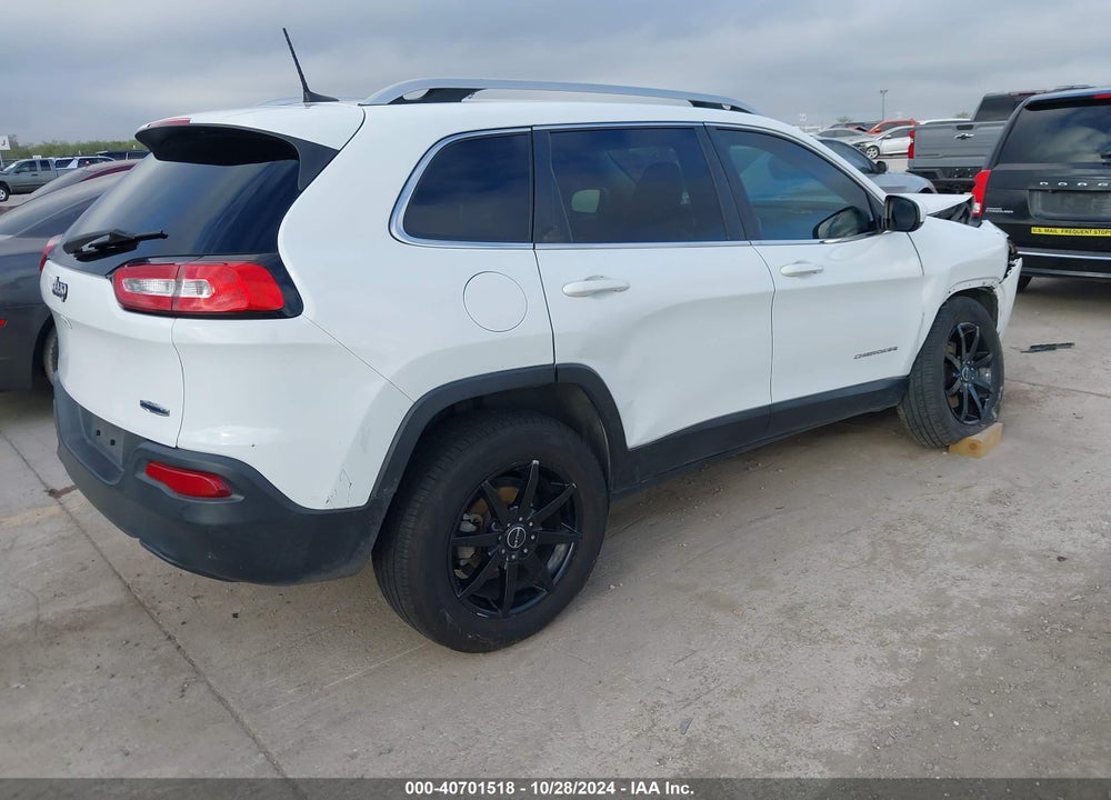 2018 JEEP CHEROKEE LATITUDE PLUS FWD VIN: 1C4PJLLB9JD538071