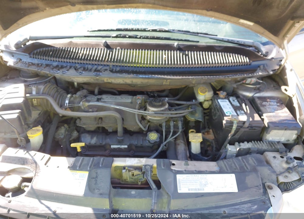 2003 CHRYSLER TOWN & COUNTRY LXI VIN: 2C4GP54L53R185202