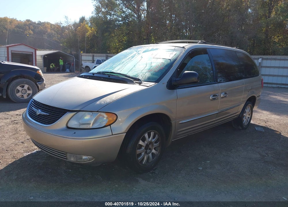 2003 CHRYSLER TOWN & COUNTRY LXI VIN: 2C4GP54L53R185202