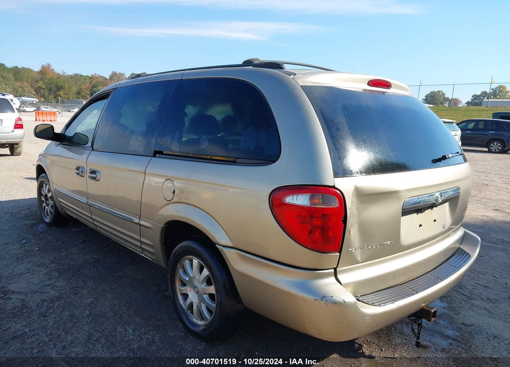 2003 CHRYSLER TOWN & COUNTRY LXI VIN: 2C4GP54L53R185202