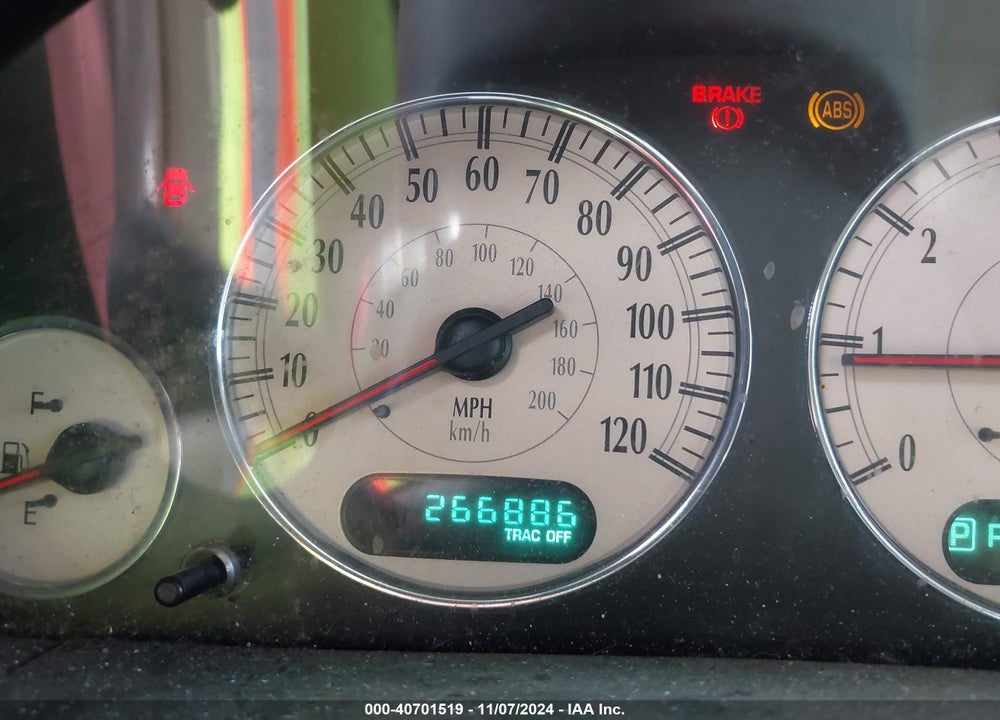 2003 CHRYSLER TOWN & COUNTRY LXI VIN: 2C4GP54L53R185202