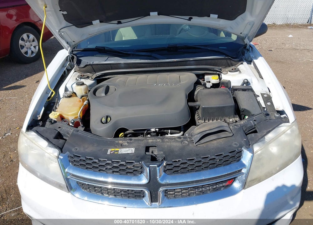 2014 DODGE AVENGER SE VIN: 1C3CDZAG4EN218295