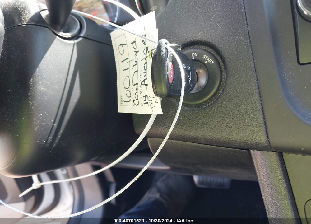 2014 DODGE AVENGER SE VIN: 1C3CDZAG4EN218295