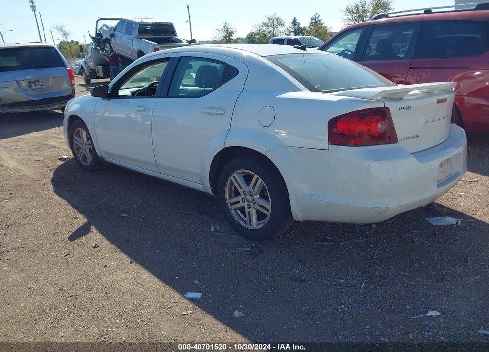 2014 DODGE AVENGER SE VIN: 1C3CDZAG4EN218295