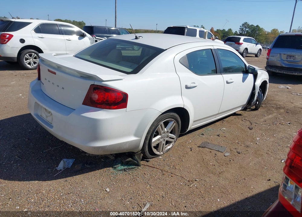 2014 DODGE AVENGER SE VIN: 1C3CDZAG4EN218295