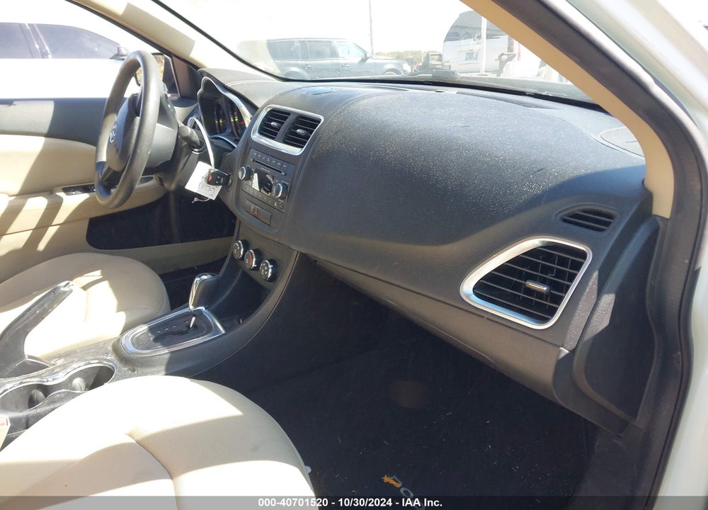 2014 DODGE AVENGER SE VIN: 1C3CDZAG4EN218295