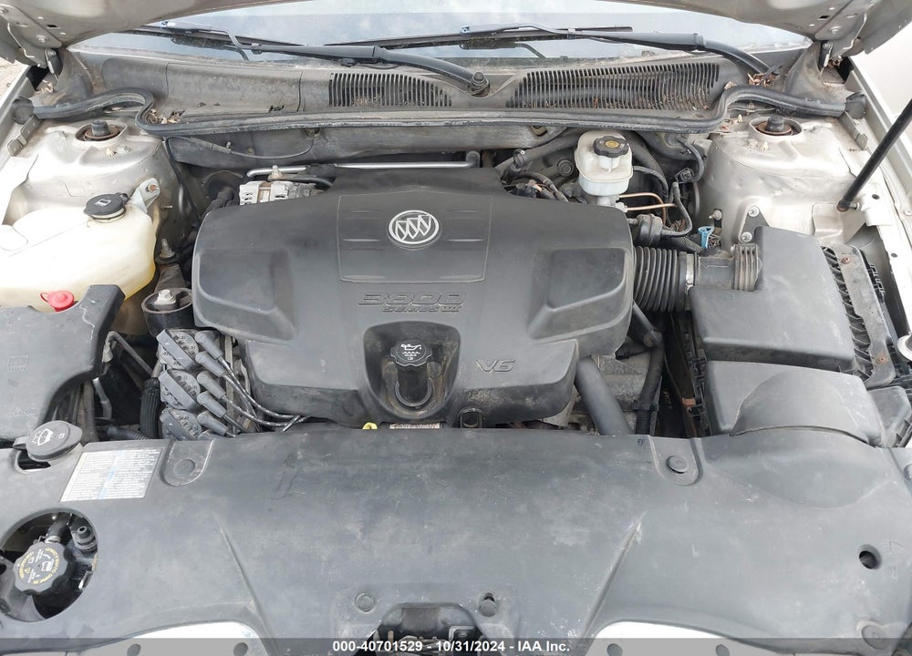 2008 BUICK LUCERNE CX VIN: 1G4HP572X8U156565