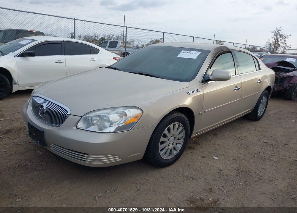 2008 BUICK LUCERNE CX VIN: 1G4HP572X8U156565