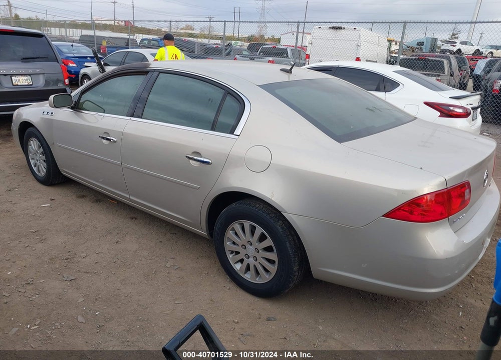 2008 BUICK LUCERNE CX VIN: 1G4HP572X8U156565