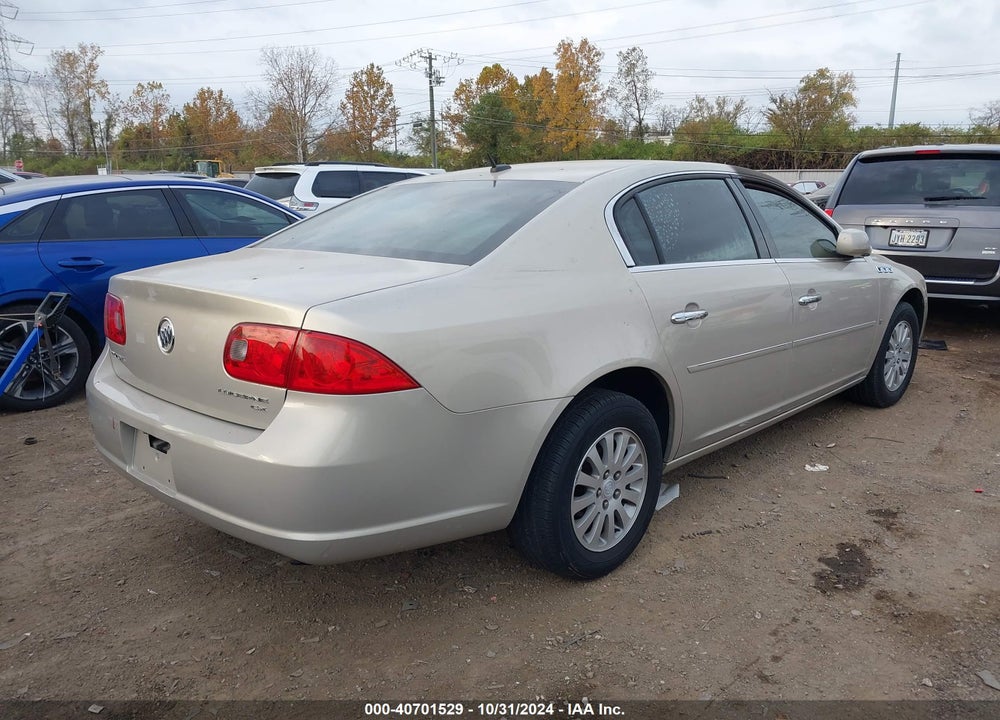 2008 BUICK LUCERNE CX VIN: 1G4HP572X8U156565