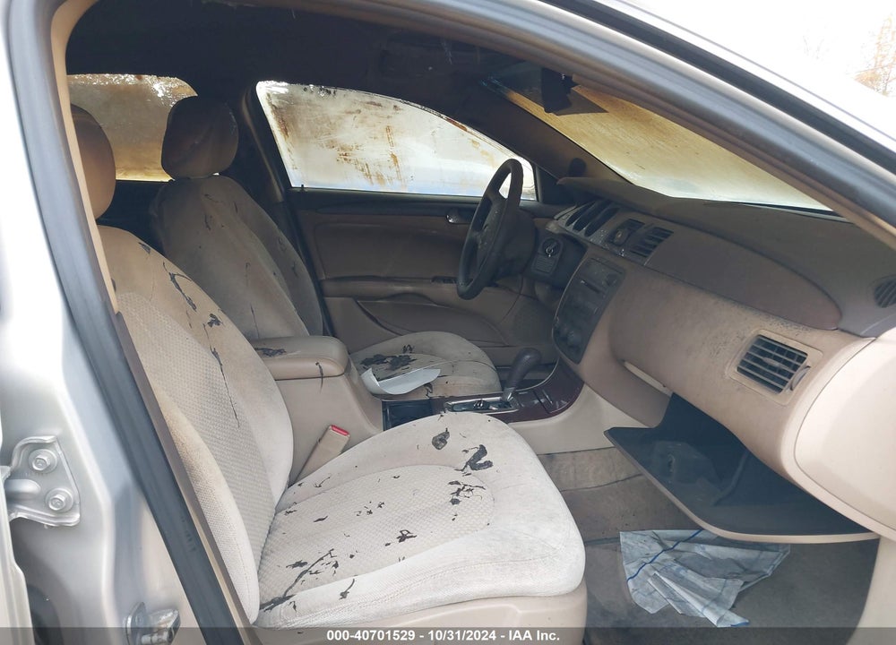 2008 BUICK LUCERNE CX VIN: 1G4HP572X8U156565