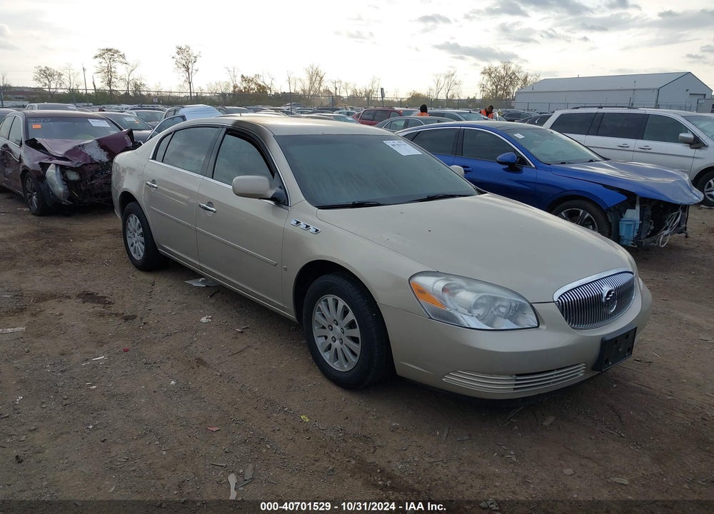 2008 BUICK LUCERNE CX VIN: 1G4HP572X8U156565