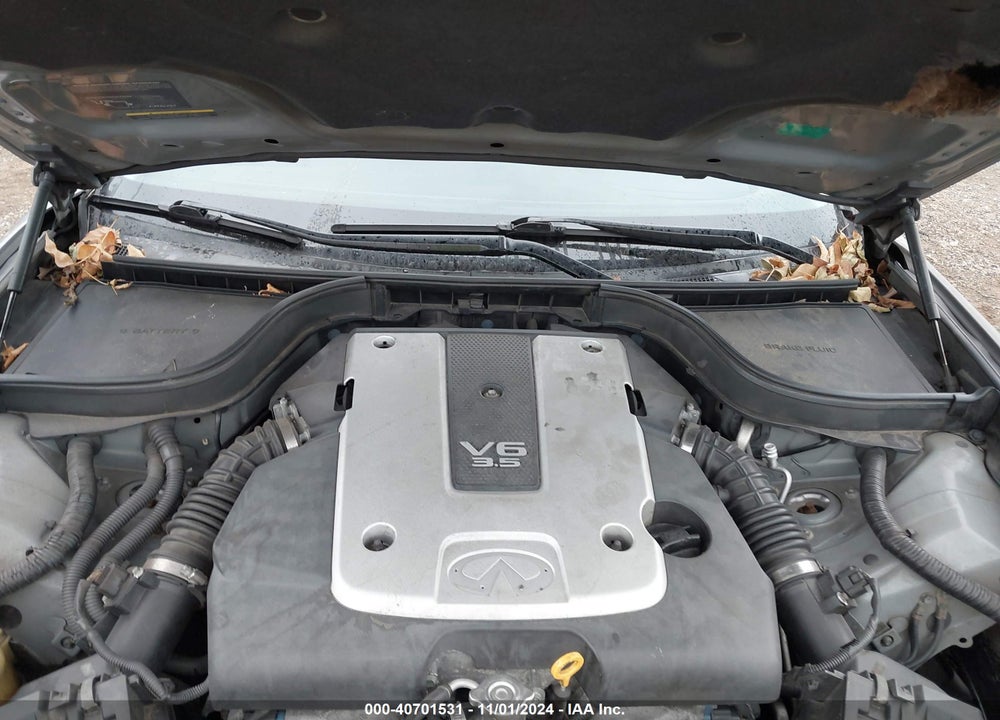 2008 INFINITI G35X VIN: JNKBV61FX8M250509