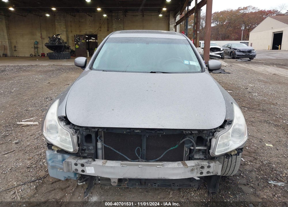 2008 INFINITI G35X VIN: JNKBV61FX8M250509