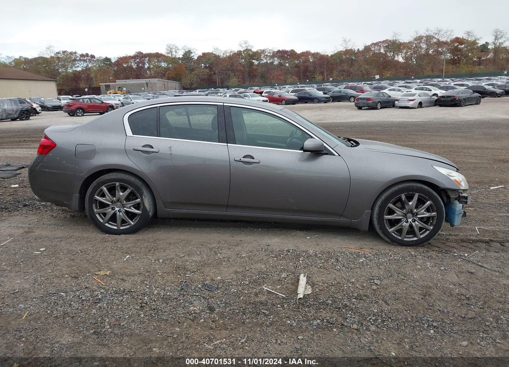 2008 INFINITI G35X VIN: JNKBV61FX8M250509