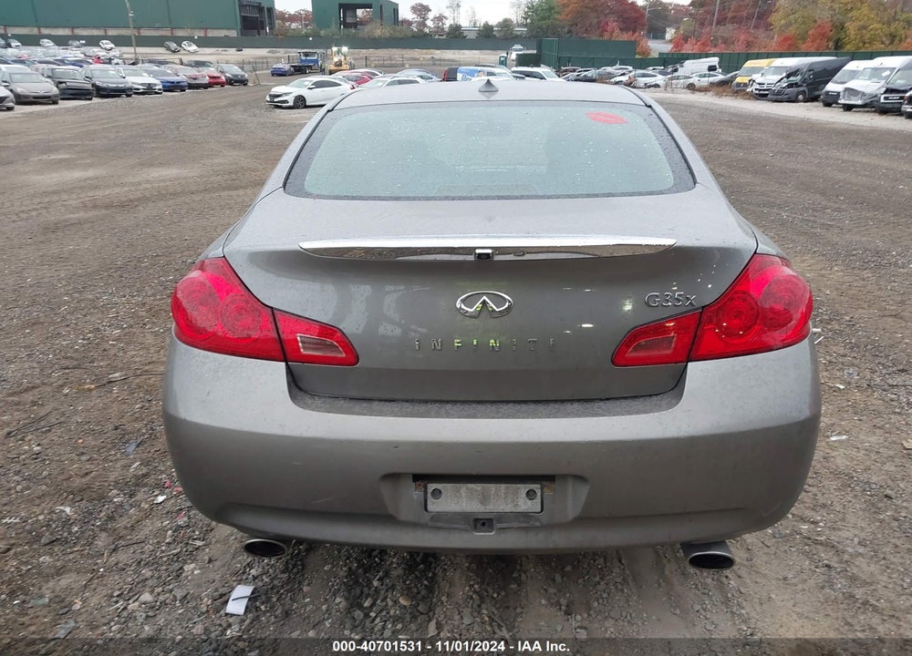 2008 INFINITI G35X VIN: JNKBV61FX8M250509