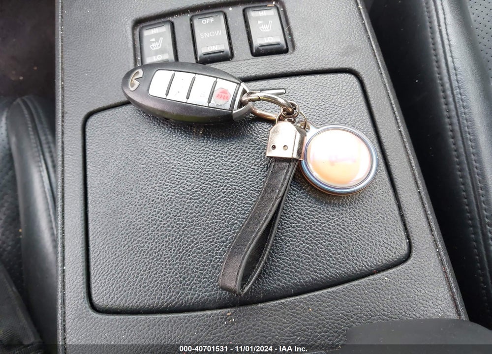 2008 INFINITI G35X VIN: JNKBV61FX8M250509