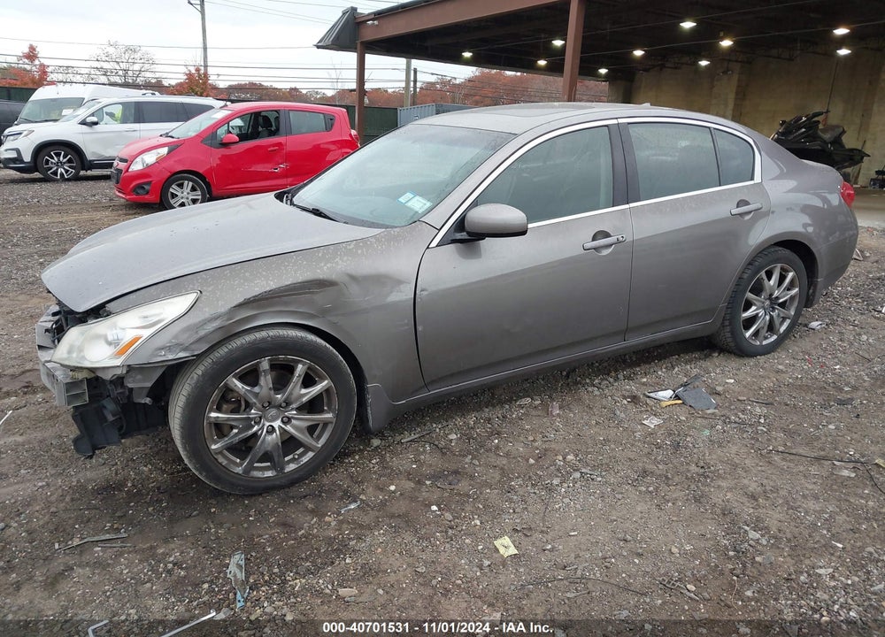2008 INFINITI G35X VIN: JNKBV61FX8M250509