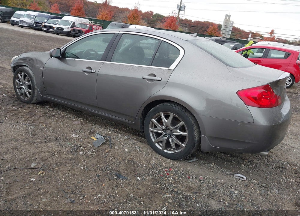 2008 INFINITI G35X VIN: JNKBV61FX8M250509