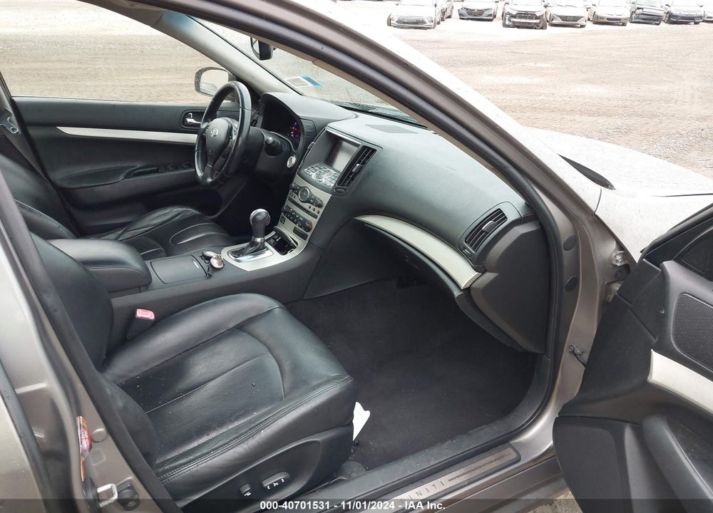 2008 INFINITI G35X VIN: JNKBV61FX8M250509