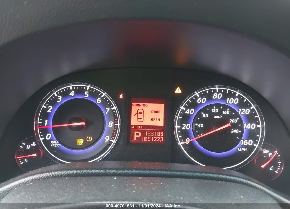 2008 INFINITI G35X VIN: JNKBV61FX8M250509