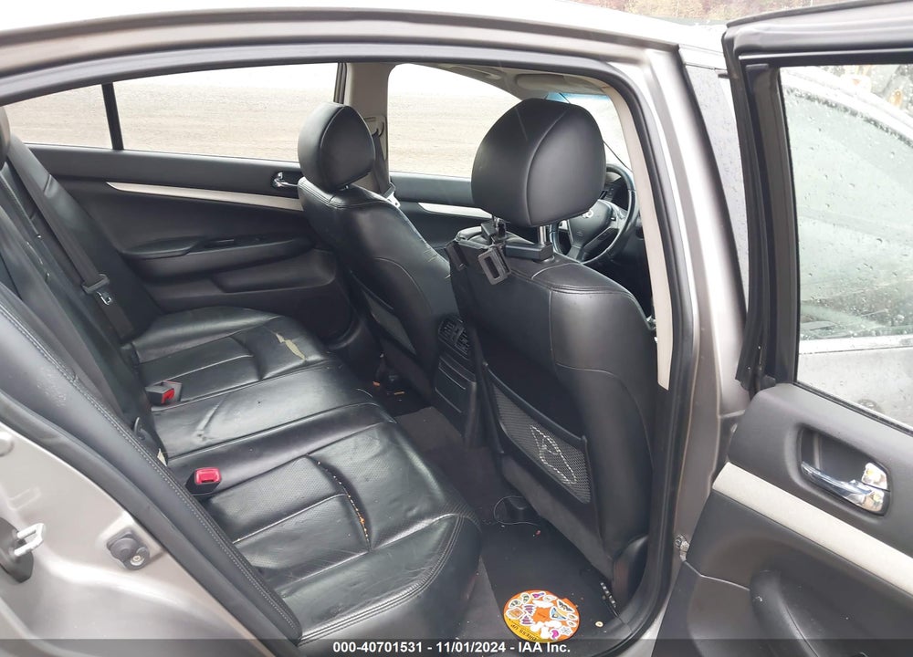 2008 INFINITI G35X VIN: JNKBV61FX8M250509