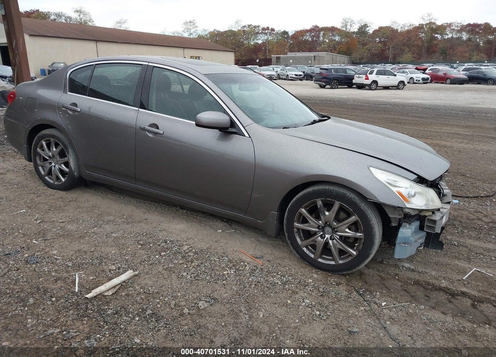 2008 INFINITI G35X VIN: JNKBV61FX8M250509