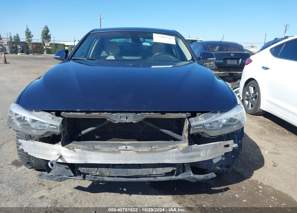 2015 BMW 328I VIN: WBA3C1C55FK120811