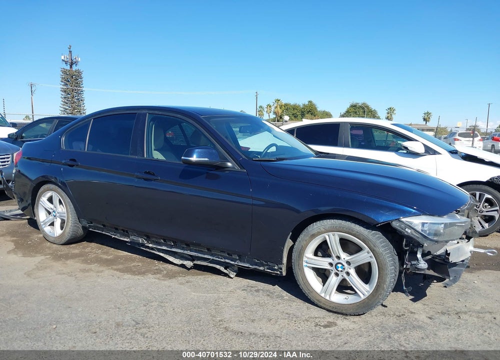 2015 BMW 328I VIN: WBA3C1C55FK120811