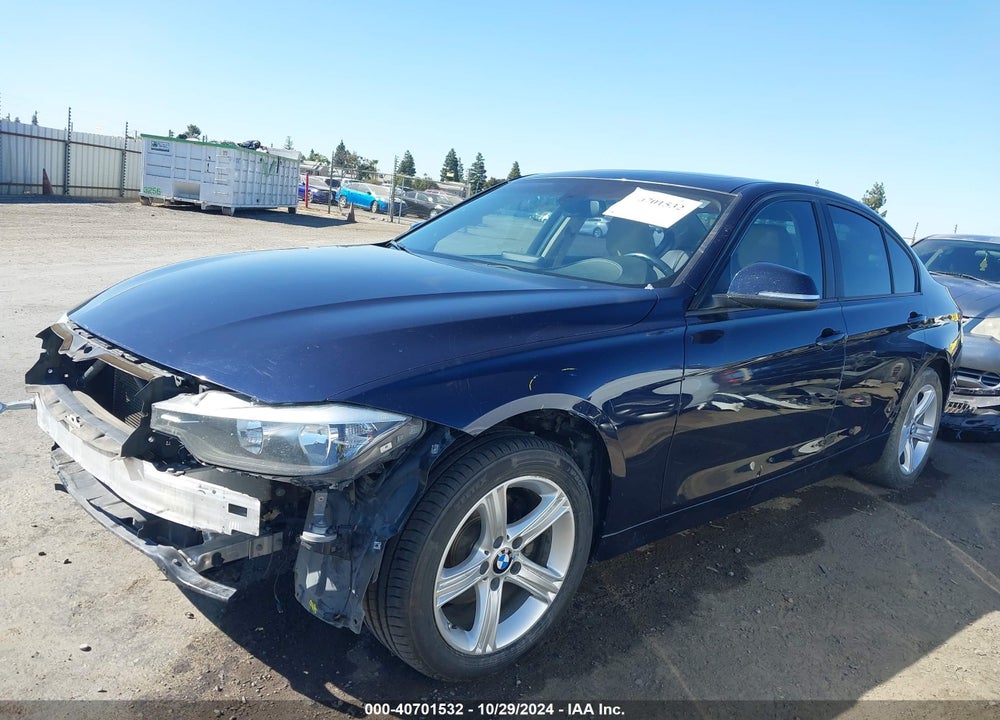 2015 BMW 328I VIN: WBA3C1C55FK120811