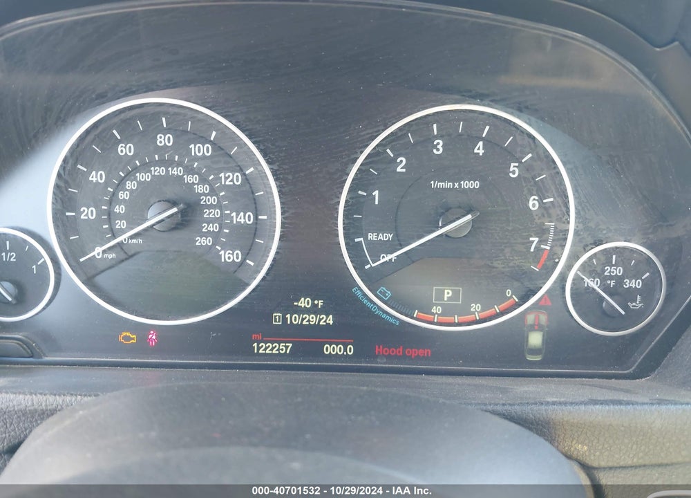 2015 BMW 328I VIN: WBA3C1C55FK120811
