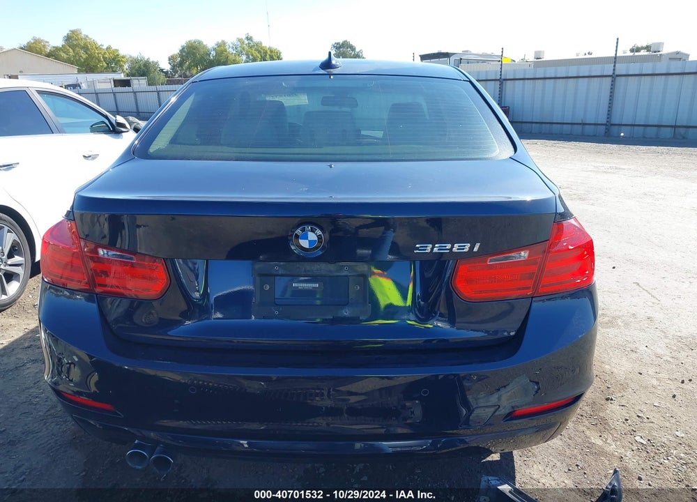 2015 BMW 328I VIN: WBA3C1C55FK120811