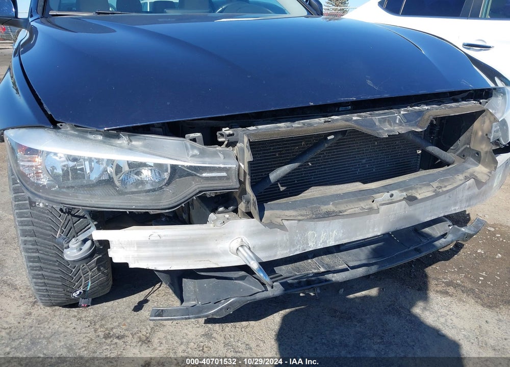 2015 BMW 328I VIN: WBA3C1C55FK120811