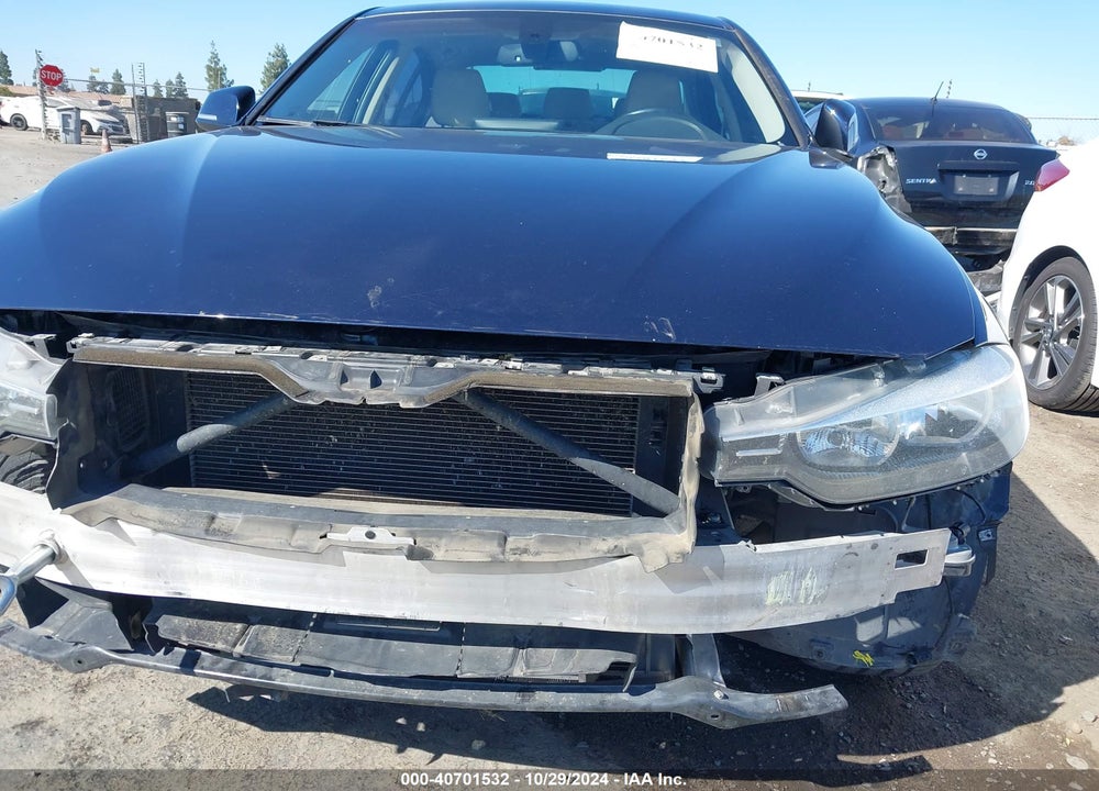 2015 BMW 328I VIN: WBA3C1C55FK120811