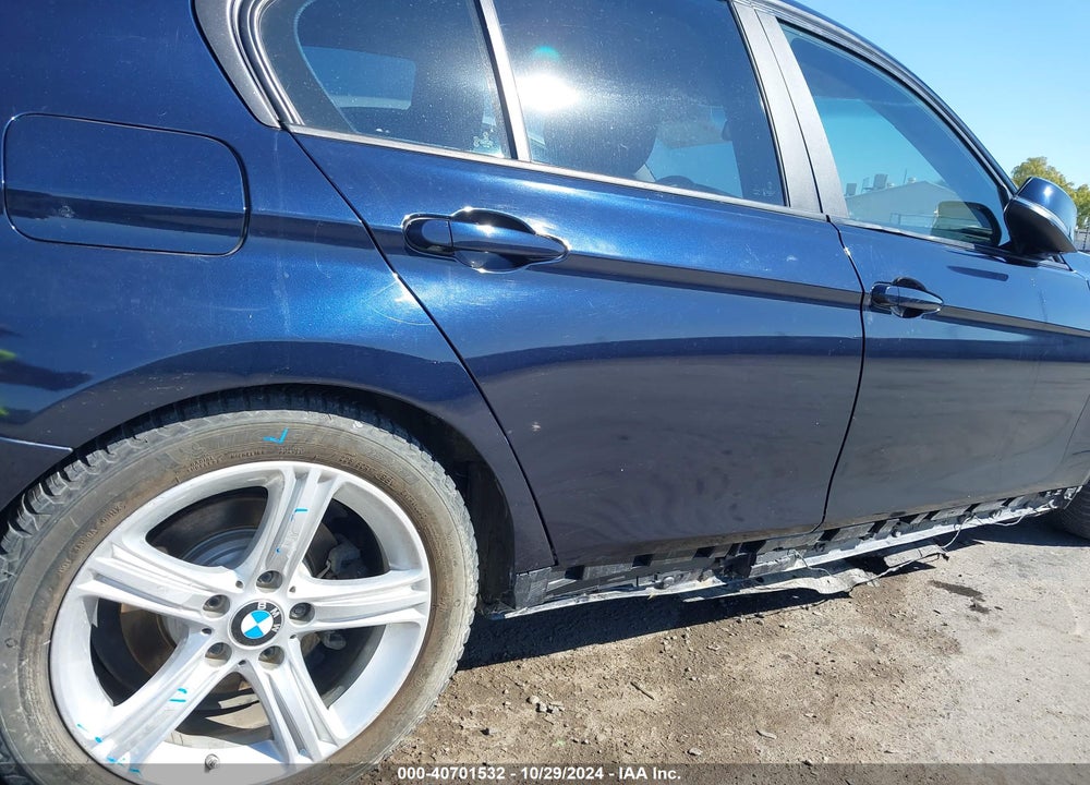 2015 BMW 328I VIN: WBA3C1C55FK120811