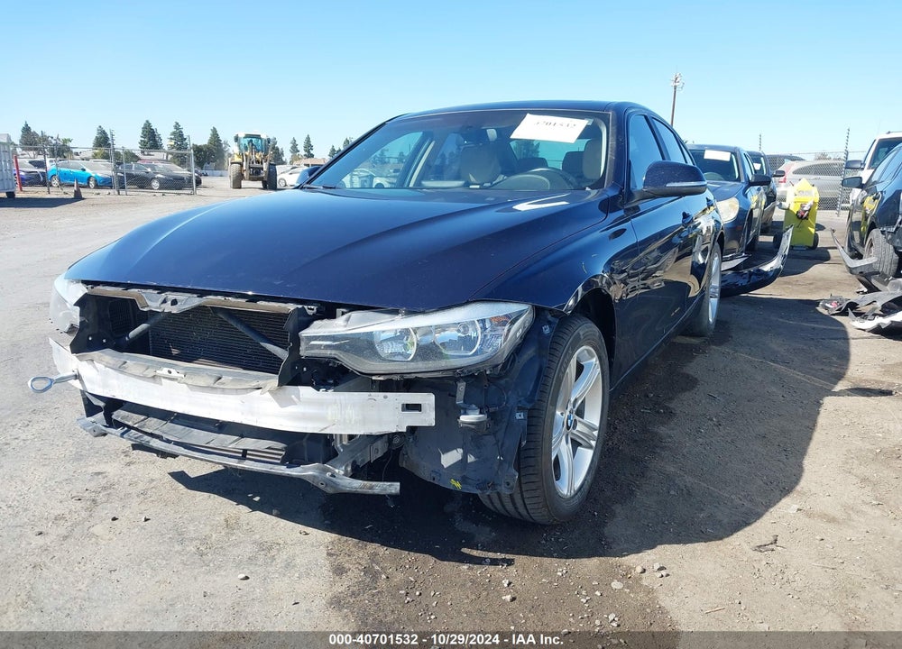 2015 BMW 328I VIN: WBA3C1C55FK120811