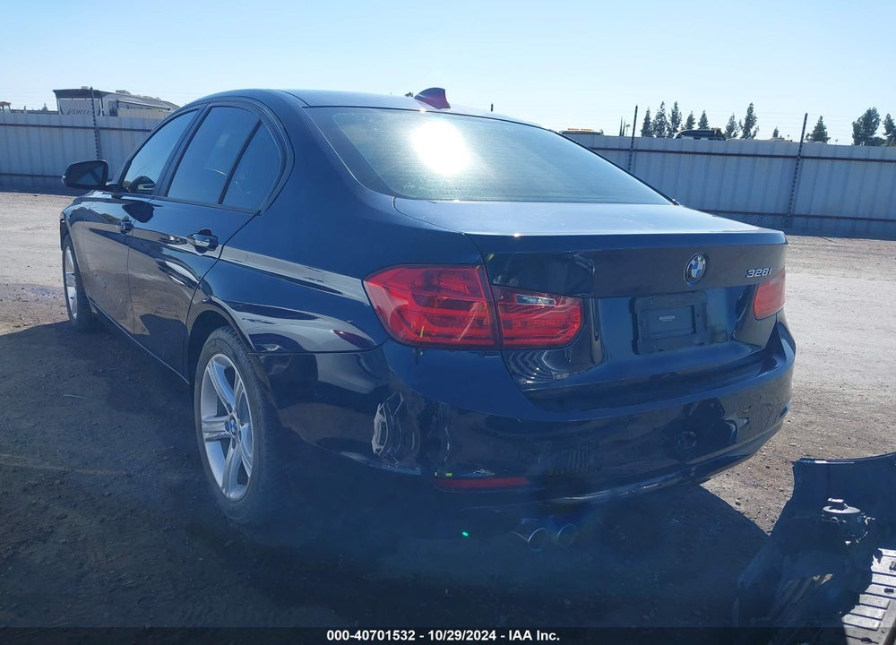2015 BMW 328I VIN: WBA3C1C55FK120811