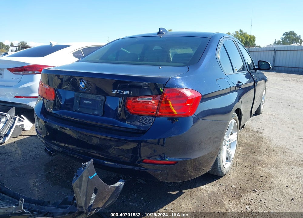 2015 BMW 328I VIN: WBA3C1C55FK120811