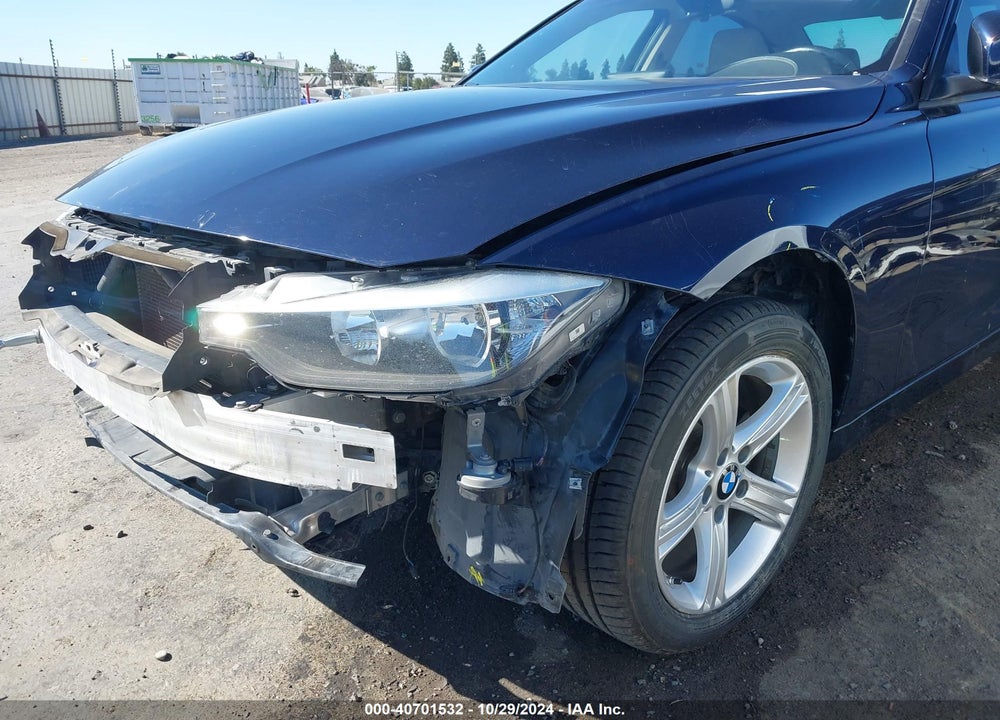 2015 BMW 328I VIN: WBA3C1C55FK120811