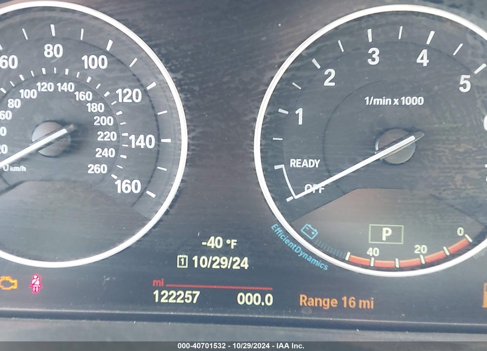 2015 BMW 328I VIN: WBA3C1C55FK120811